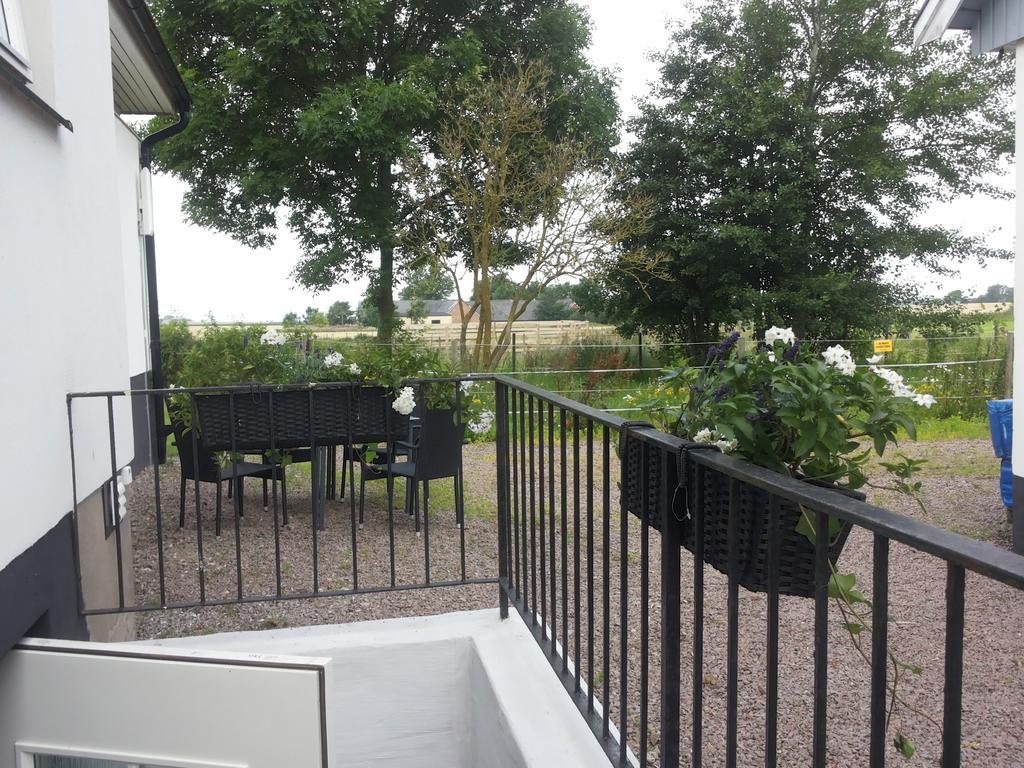 Gasthaus Laegenhet Lillisgarden Vallåkra Exterior foto